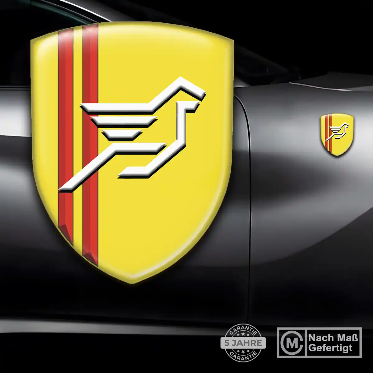 Hamann Emblem Tuningfahrzeug