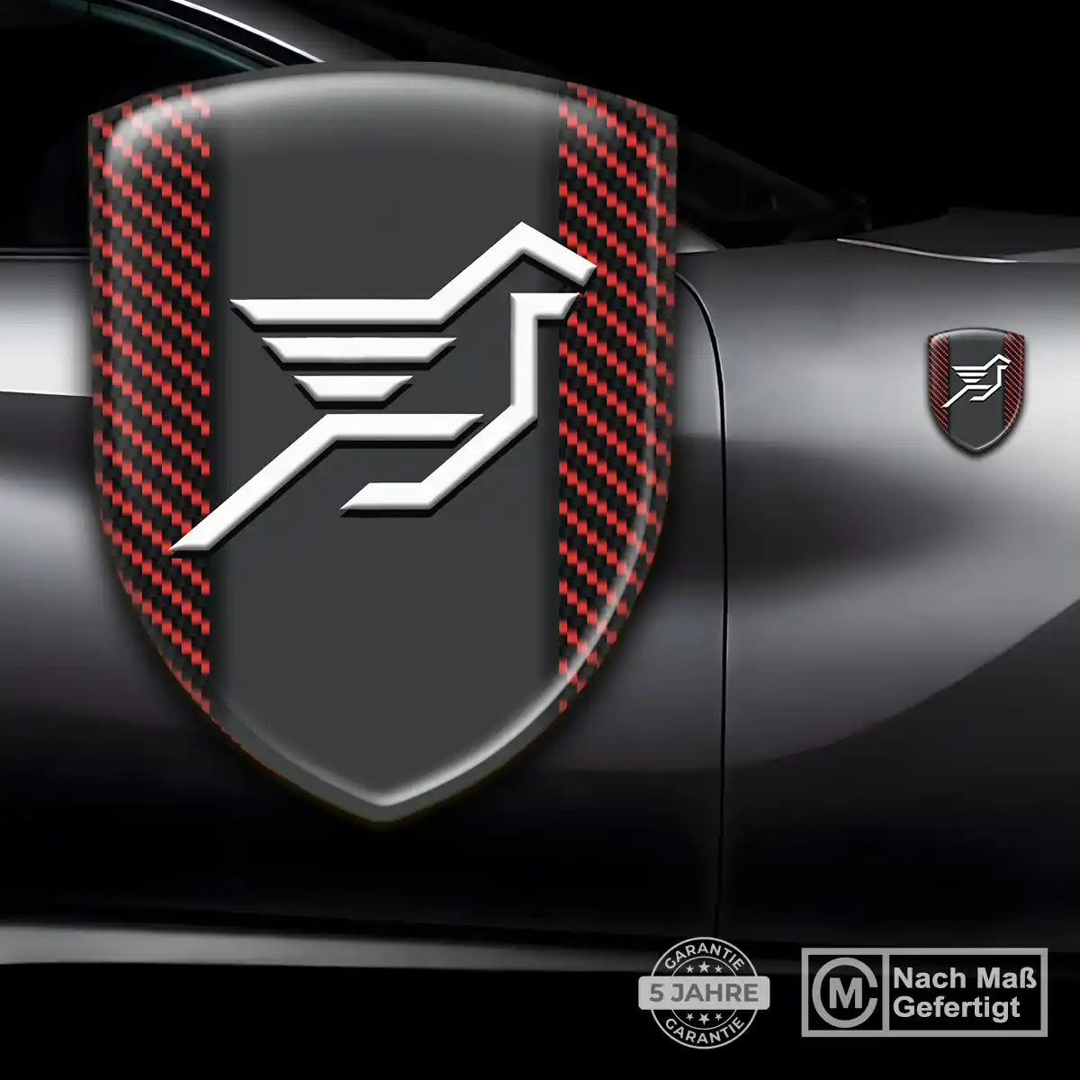 Hamann Emblem Wappen Aufkleber Hohe Qualität