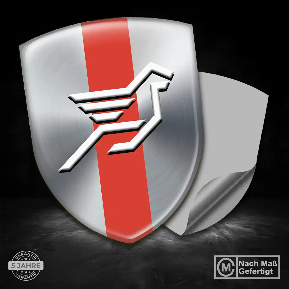 Hamann Emblem Wappen Aufkleber Spitzenqualität