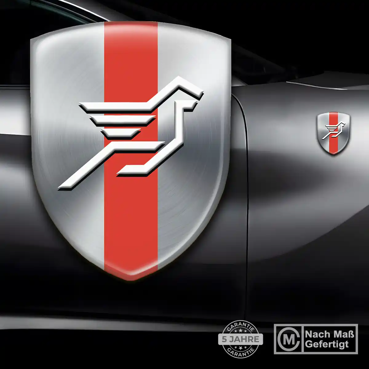 Hamann Emblem Wappen Aufkleber Spitzenqualität