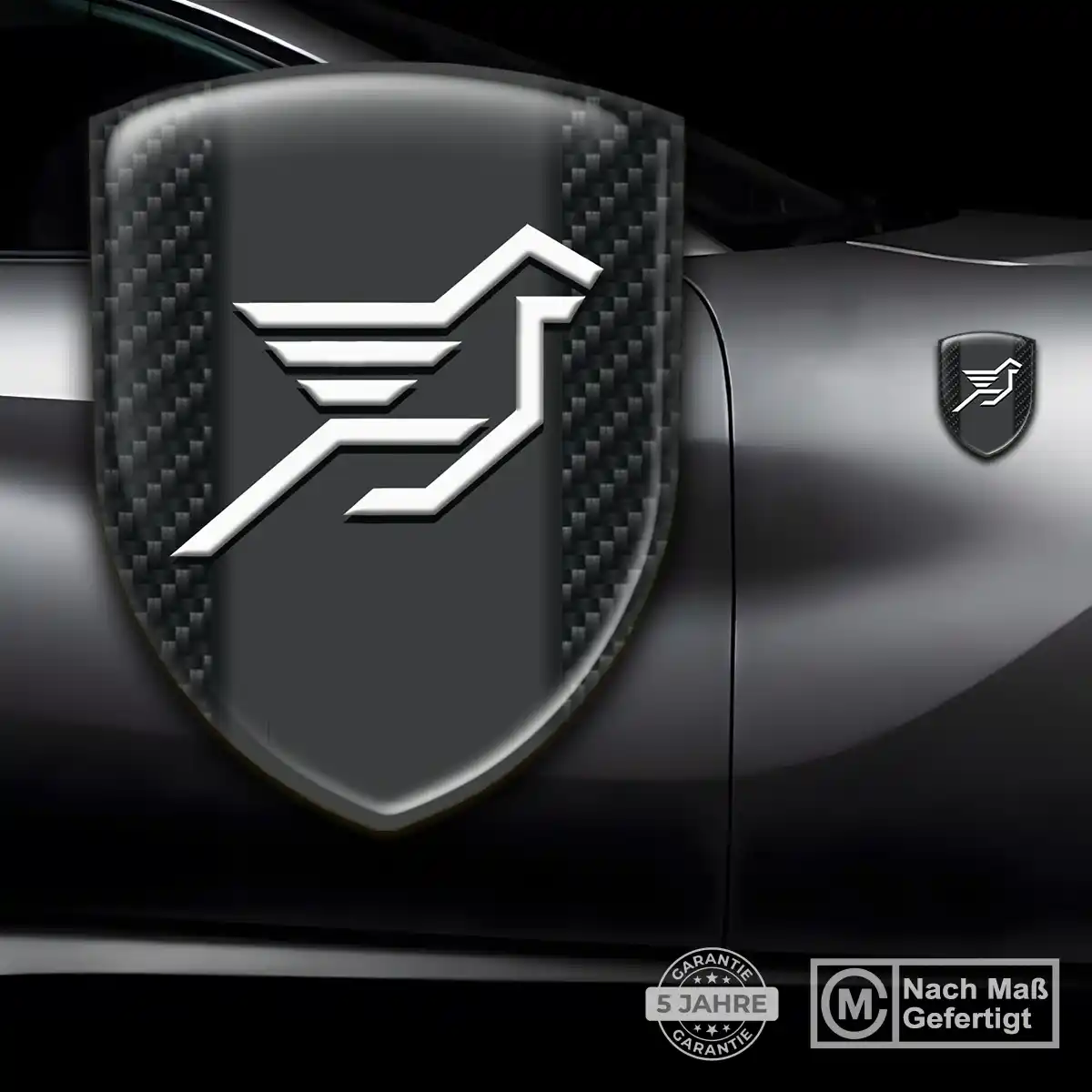 Hamann Emblem Wappen Auto Überzeugende Qualität