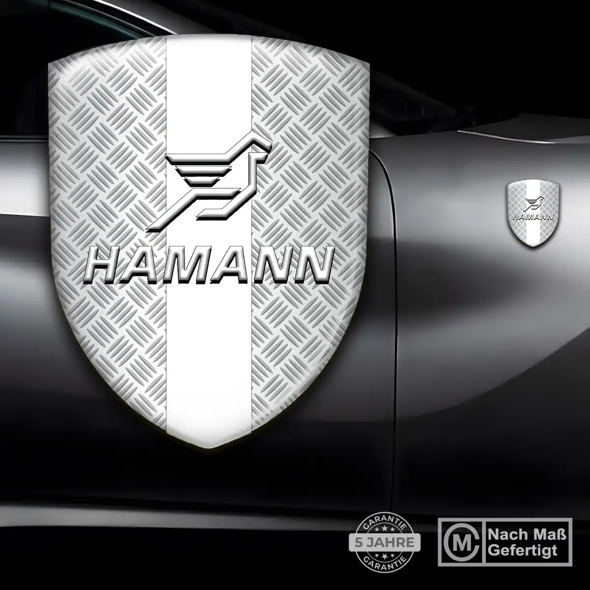 Hamann Emblem Wappen Auto Edles Design