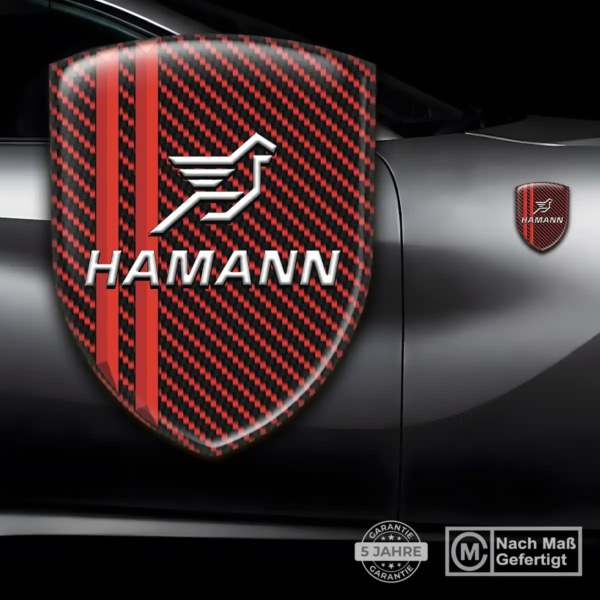 Hamann Emblem Wappen Auto Elegantes Design