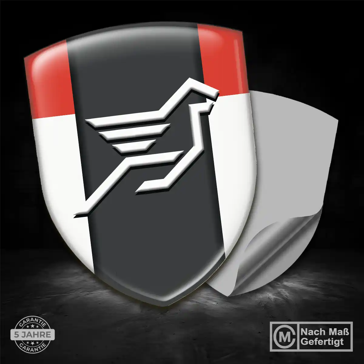 Hamann Emblem Wappen Auto Hochwertiges Harz