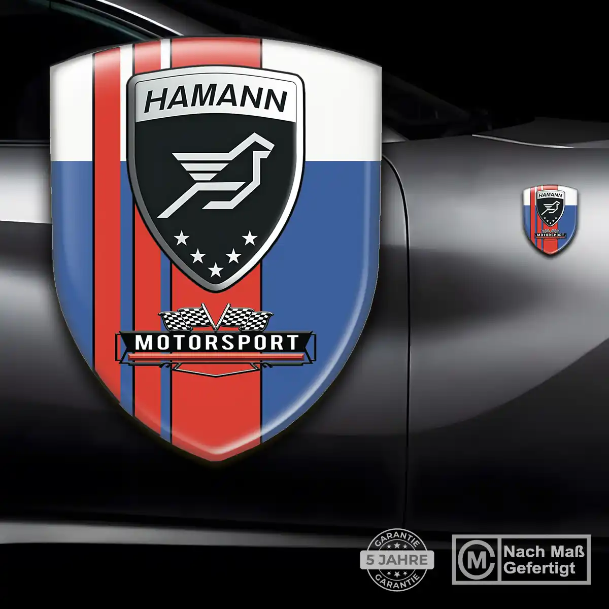 Hamann Emblem Wappen Auto Hohe Qualität