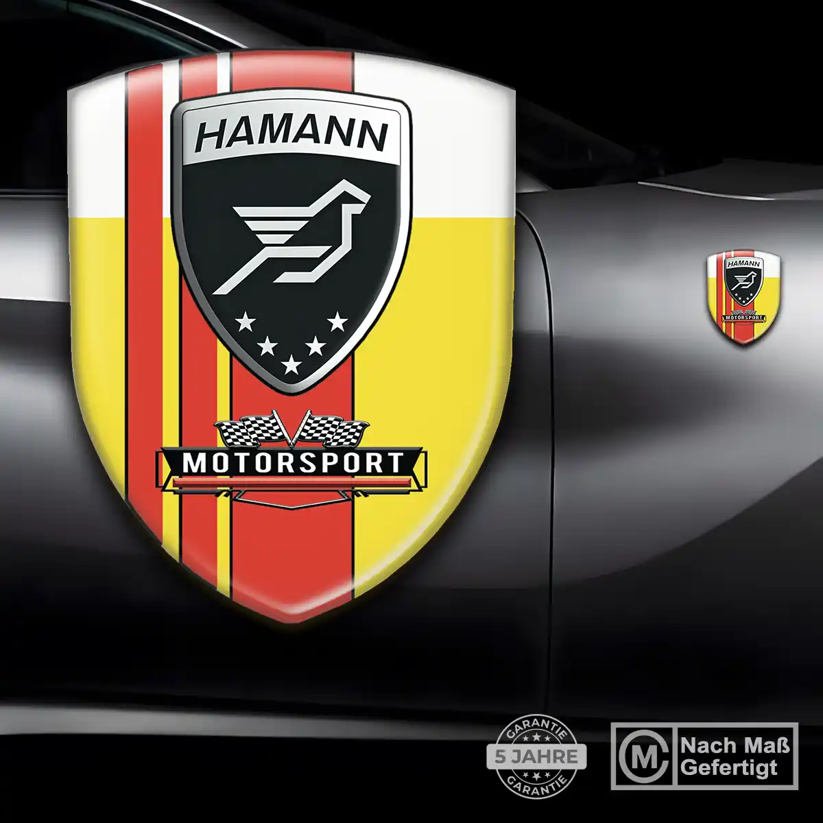 Hamann Emblem Wappen Auto Limitierte Auflage
