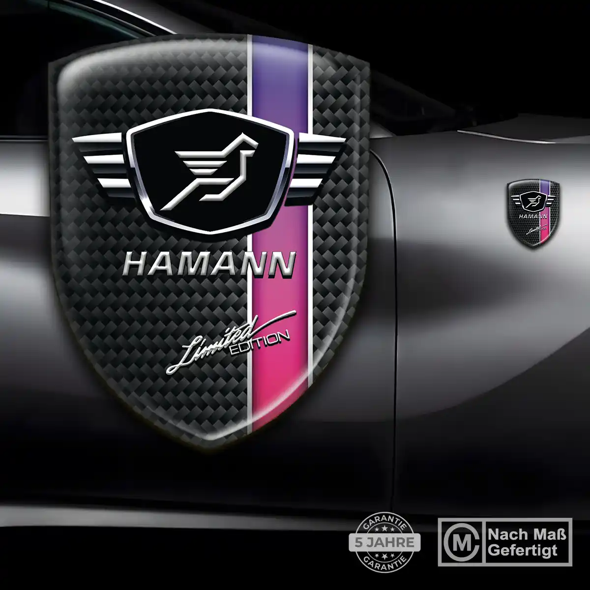 Hamann Emblem Wappen Auto Modernes Design