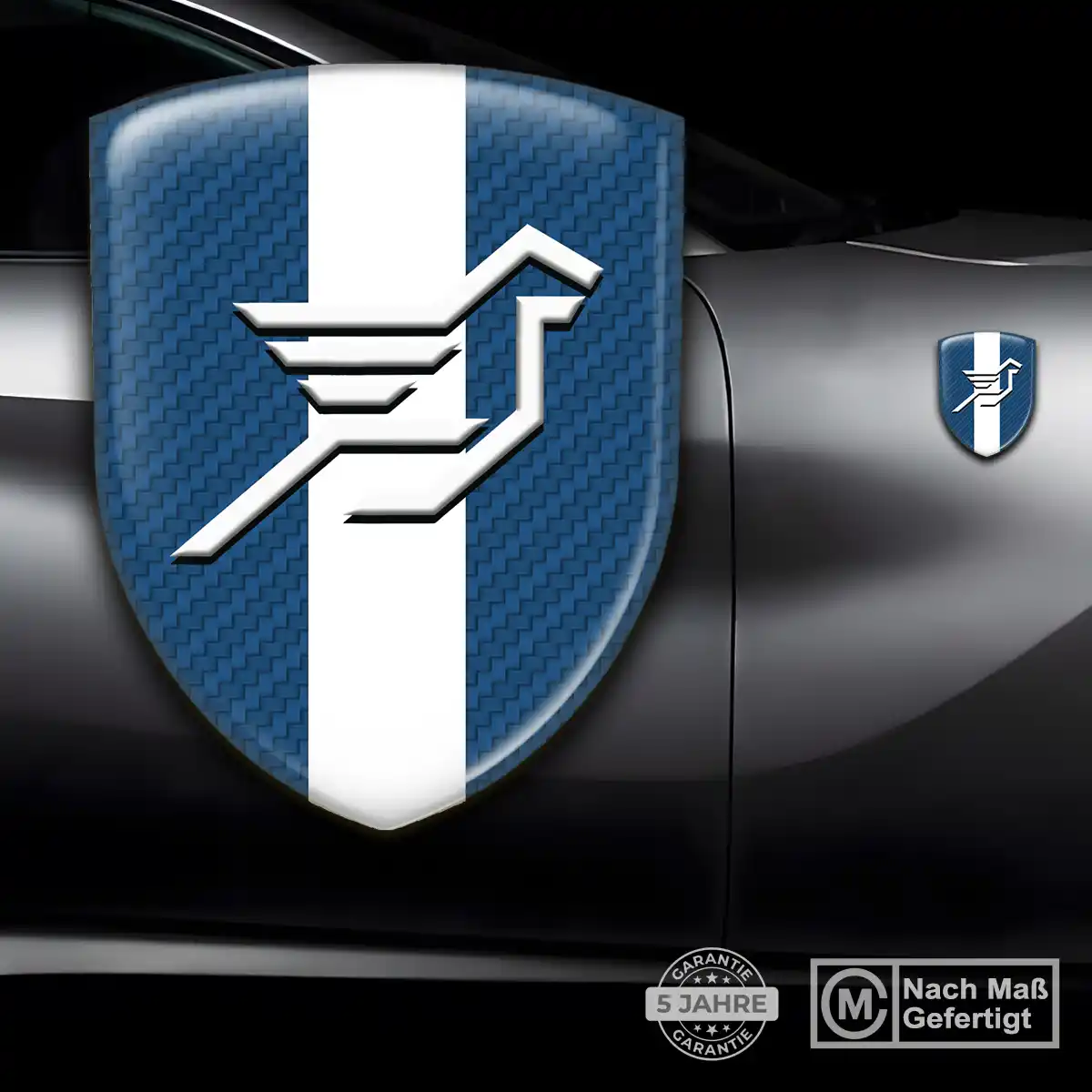 Hamann Emblem Wappen Auto Premium-Edition