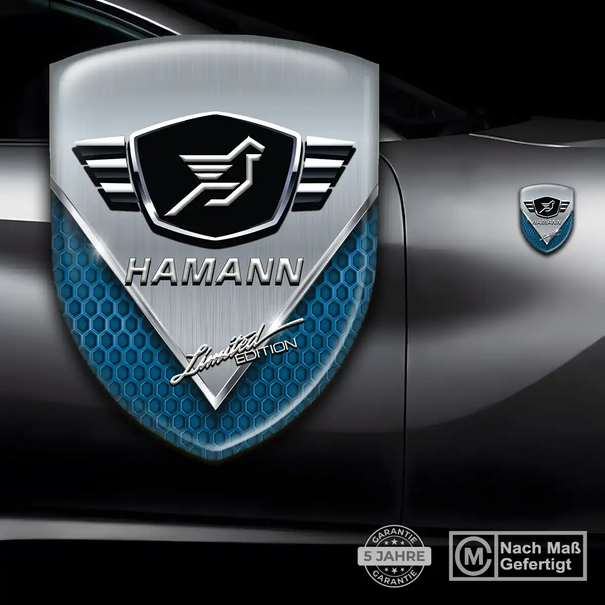 Hamann Emblem Wappen Auto Spitzenqualität