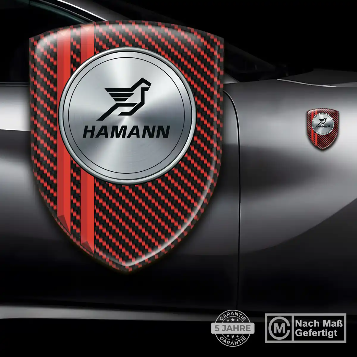 Hamann Emblem Wappen Auto Stilvolles Design