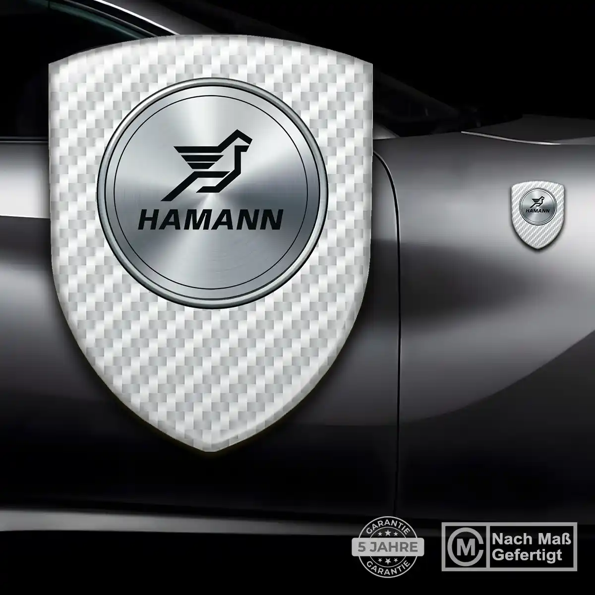 Hamann Emblem Wappen Überzeugende Qualität