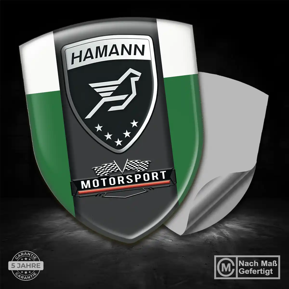 Hamann Emblem Wappen Edles Design