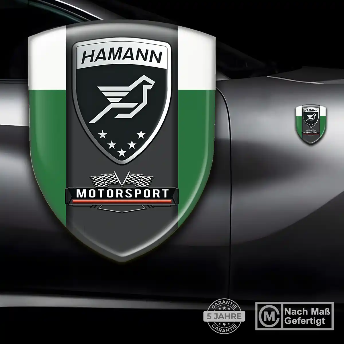 Hamann Emblem Wappen Edles Design