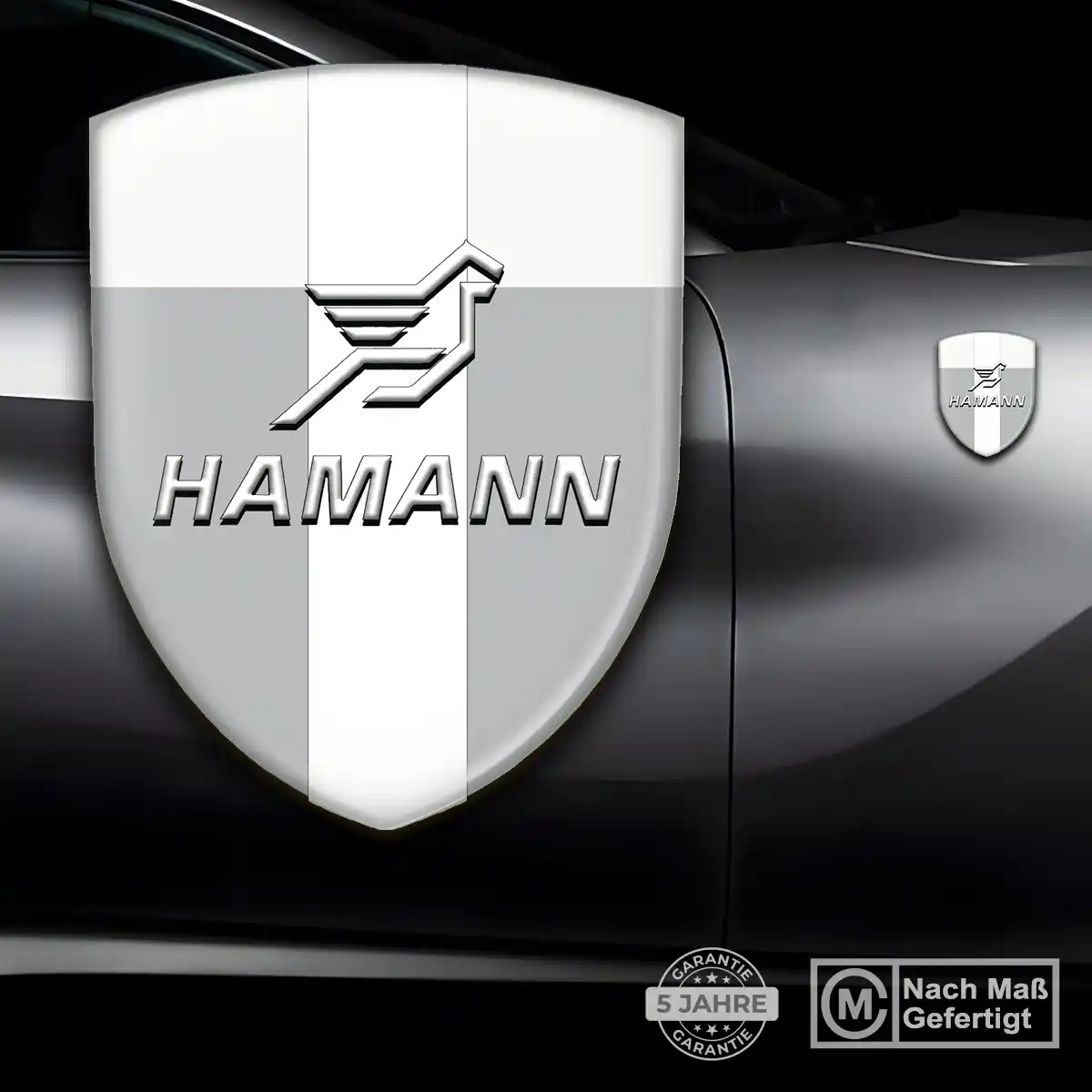 Hamann Emblem Wappen Elegantes Design