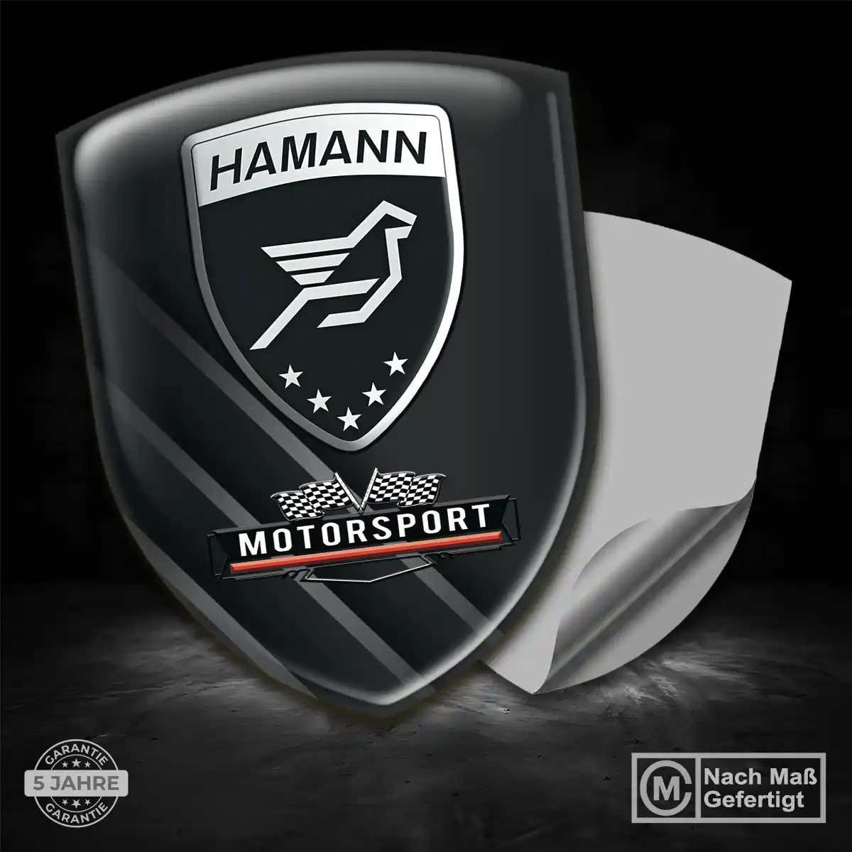 Hamann Emblem Wappen Erstklassige Qualität