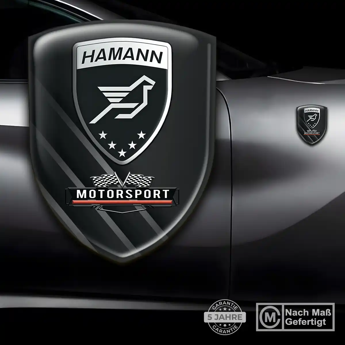 Hamann Emblem Wappen Erstklassige Qualität