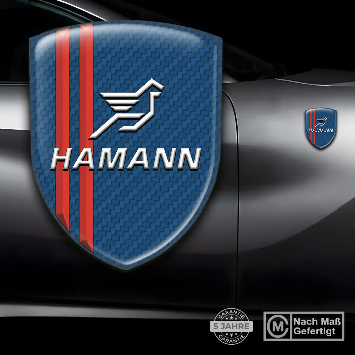 Hamann Emblem Wappen Exterieurdesign