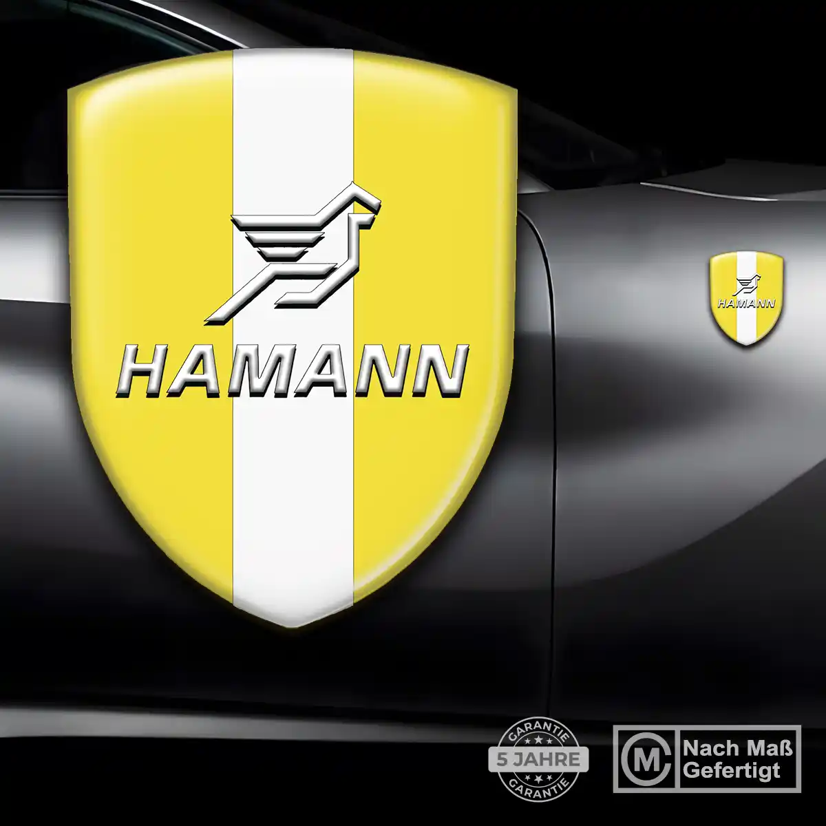 Hamann Emblem Wappen Höchste Qualität