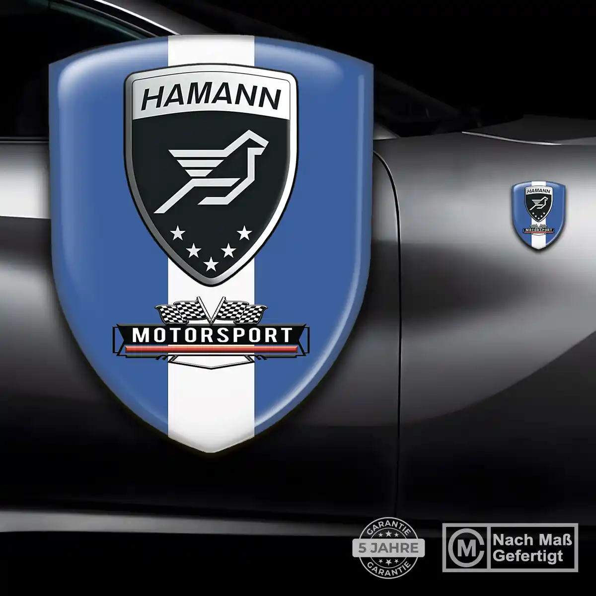 Hamann Emblem Wappen Hohe Qualität