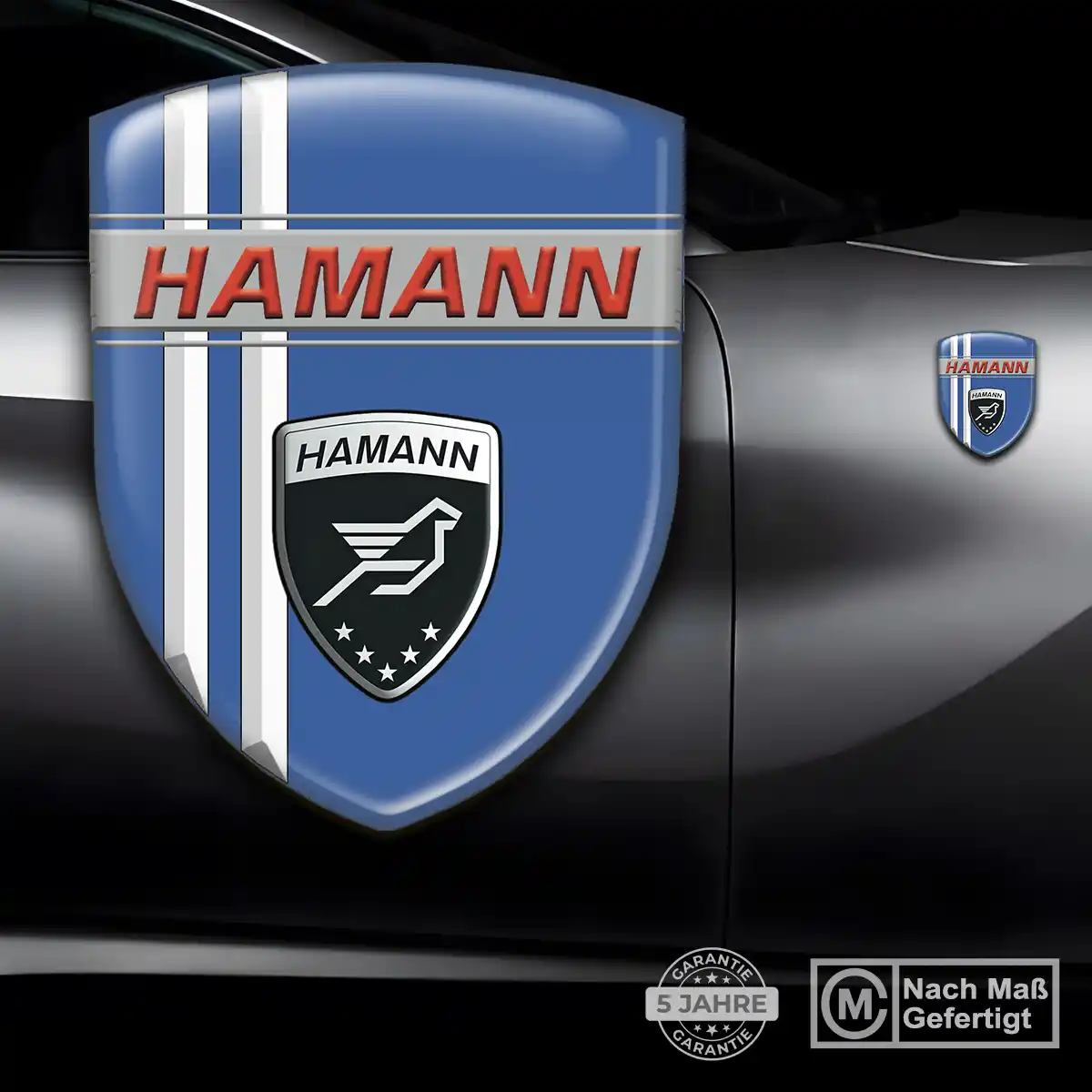 Hamann Emblem Wappen Limitierte Auflage