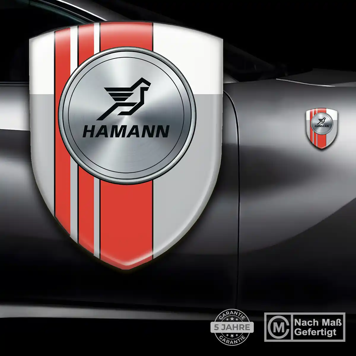 Hamann Emblem Wappen Luxus-Edition