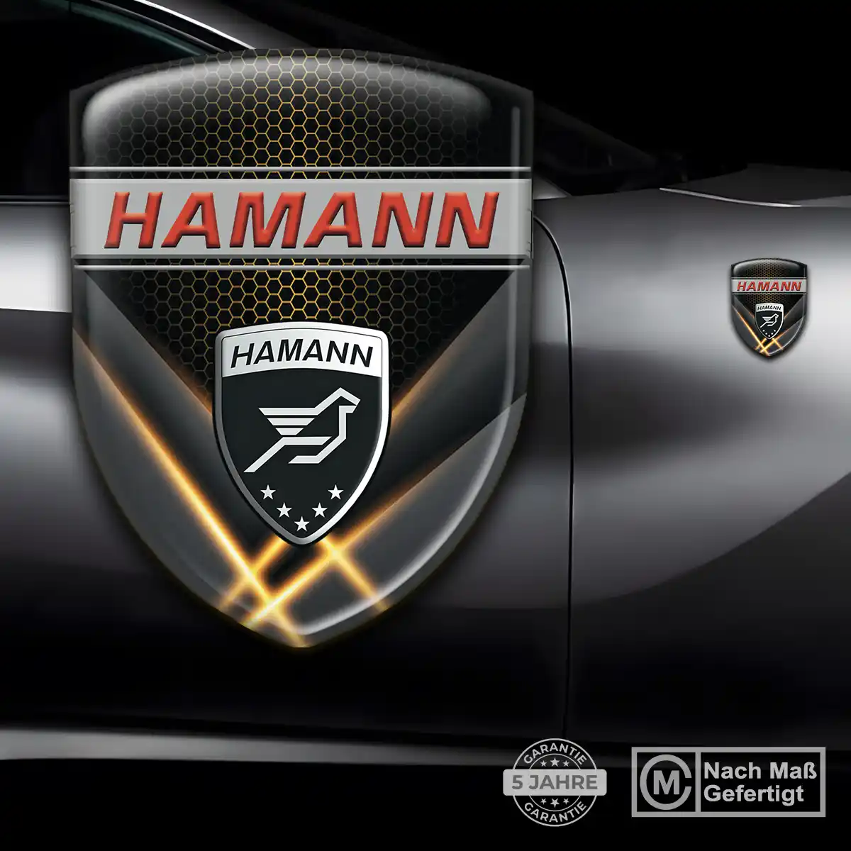 Hamann Emblem Wappen Markenedition