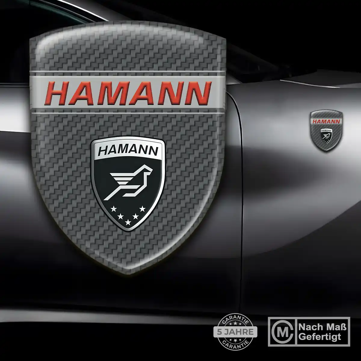 Hamann Emblem Wappen Modernes Design