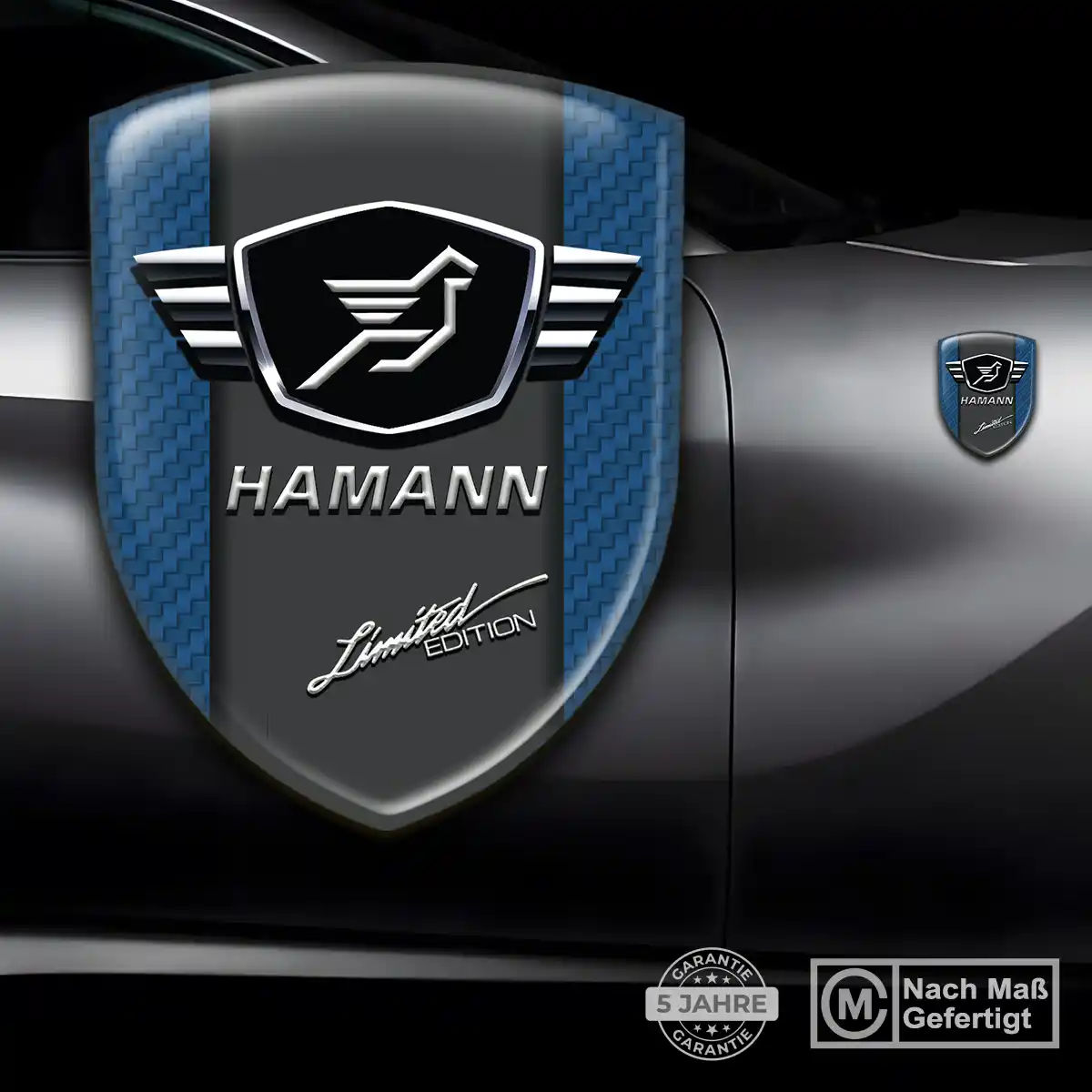 Hamann Emblem Wappen Premium-Edition