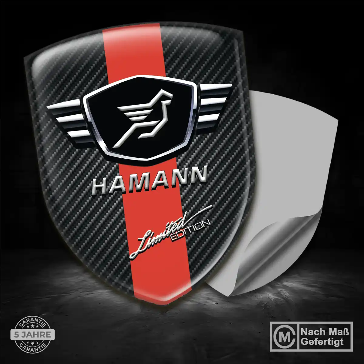 Hamann Emblem Wappen Spitzenqualität
