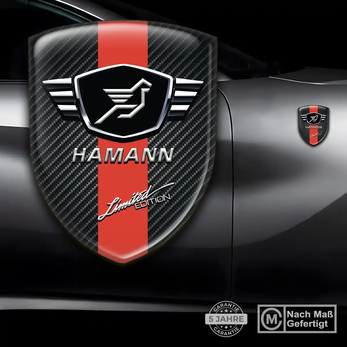 Hamann Emblem Wappen Spitzenqualität