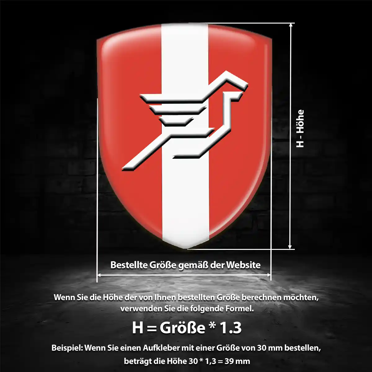 Hamann Embleme Anspruchsvolles Design