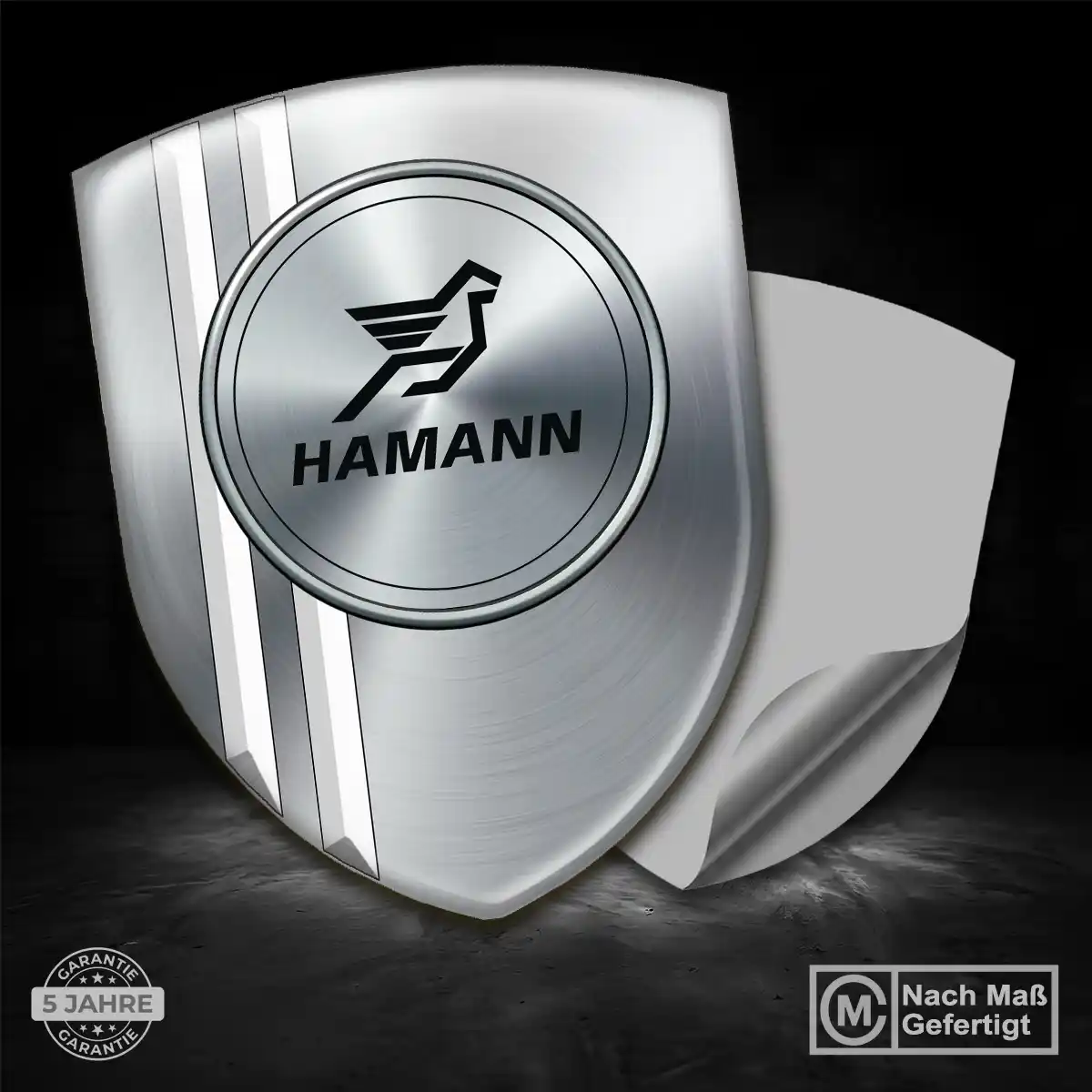 Hamann Embleme Ausdrucksstarkes Design