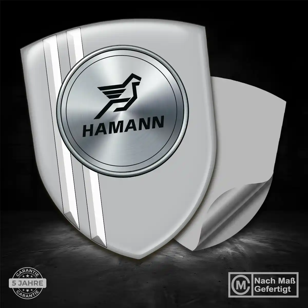 Hamann Embleme Auto Anspruchsvolles Design