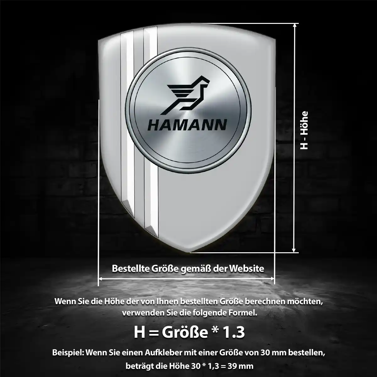 Hamann Embleme Auto Anspruchsvolles Design