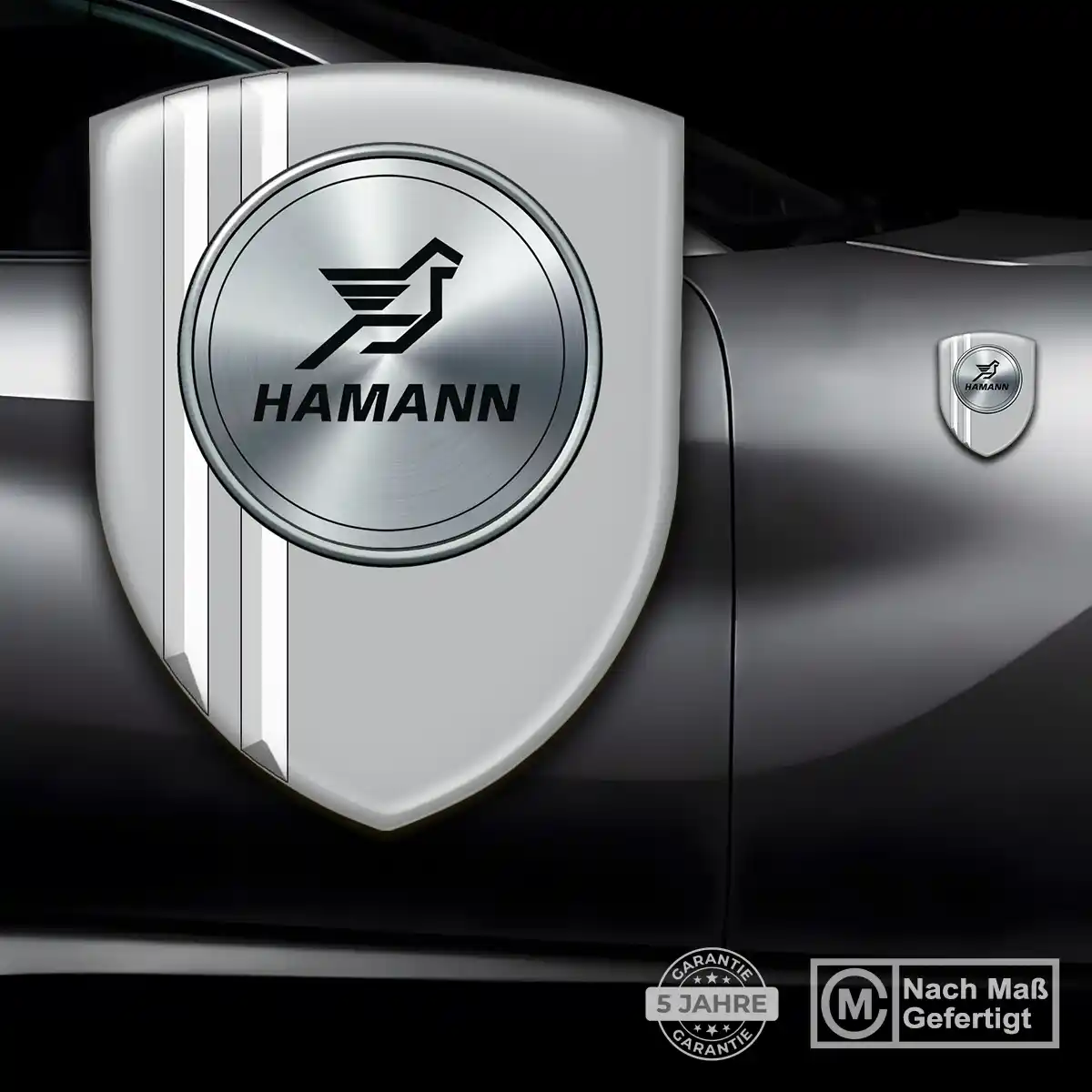 Hamann Embleme Auto Anspruchsvolles Design