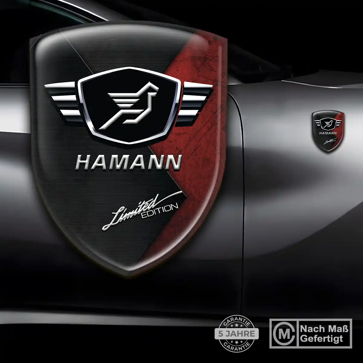 Hamann Embleme Auto Ausdrucksstarkes Design