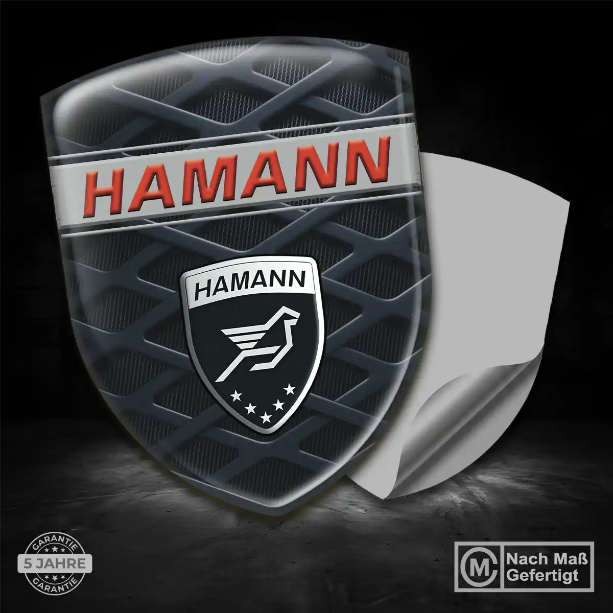 Hamann Embleme Auto Überzeugende Qualität