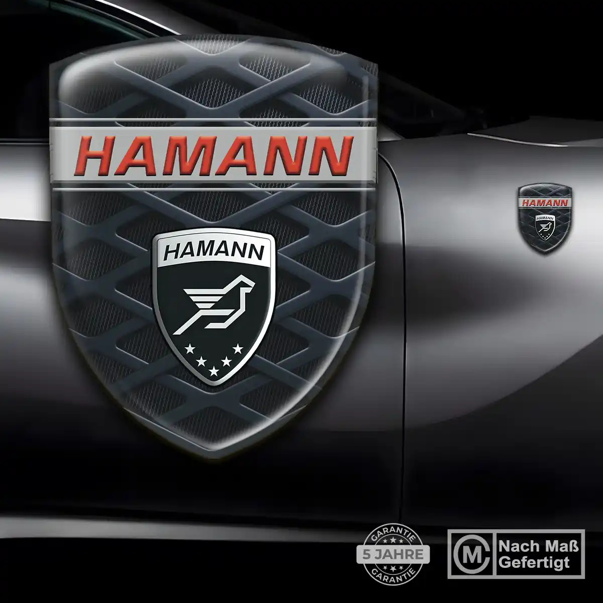 Hamann Embleme Auto Überzeugende Qualität