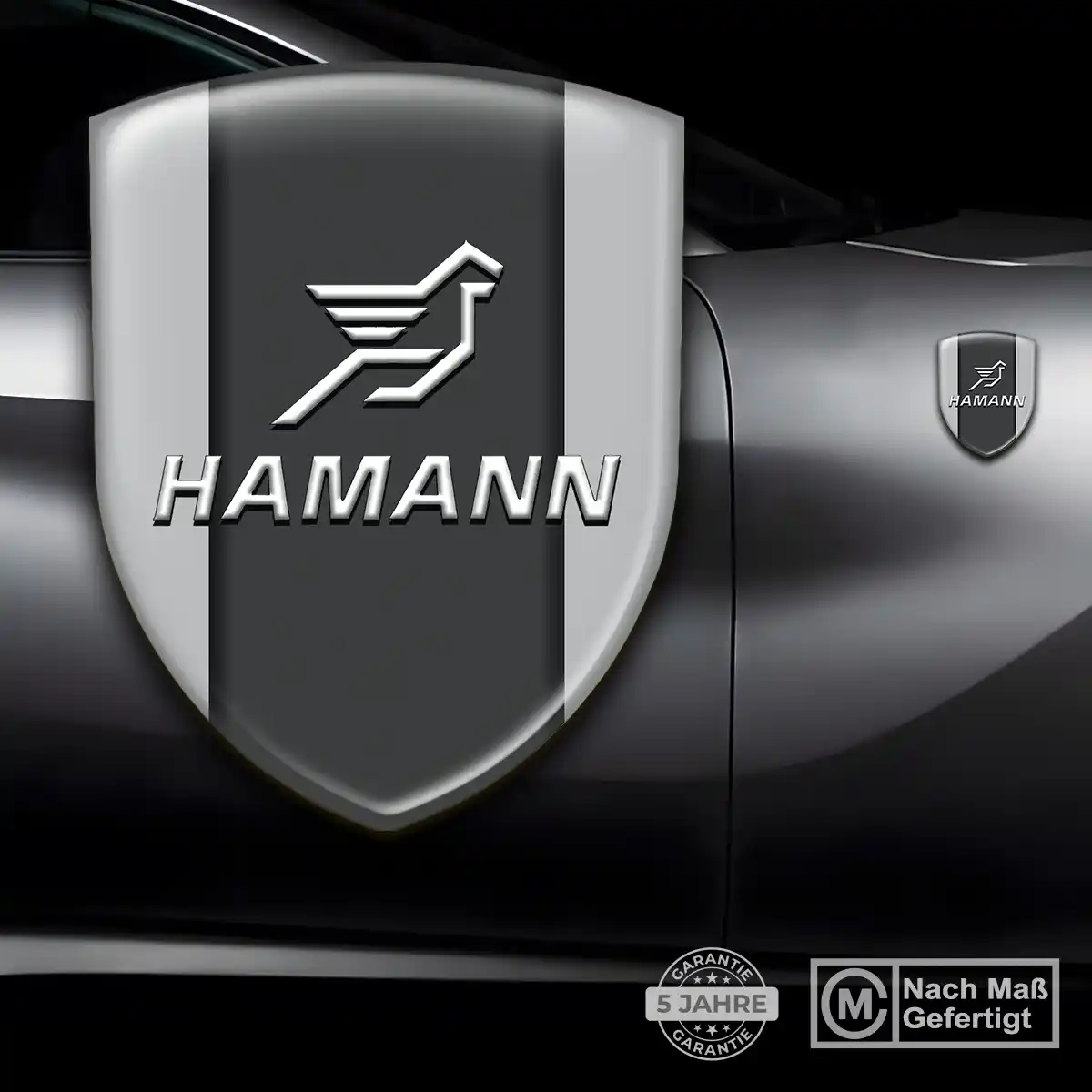 Hamann Embleme Auto Edles Design