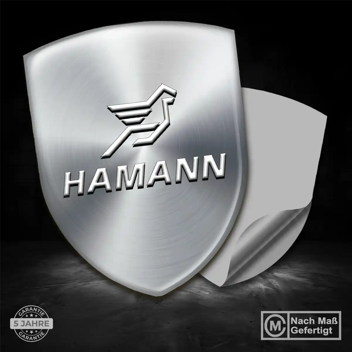 Hamann Embleme Auto Elegantes Design