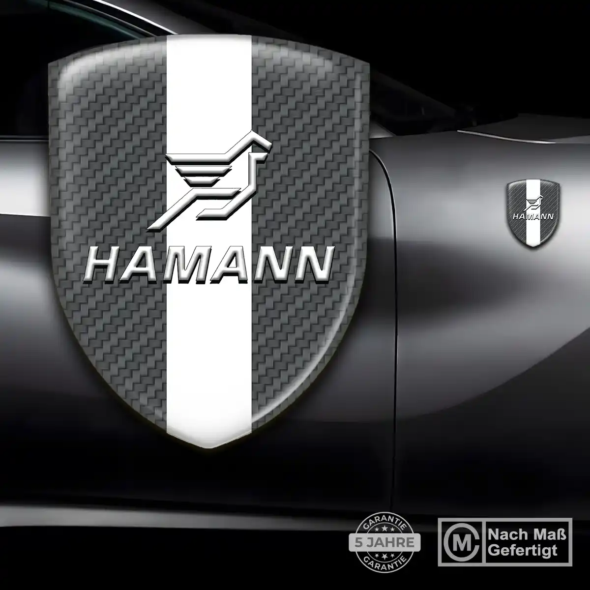 Hamann Embleme Auto Exterieurdesign