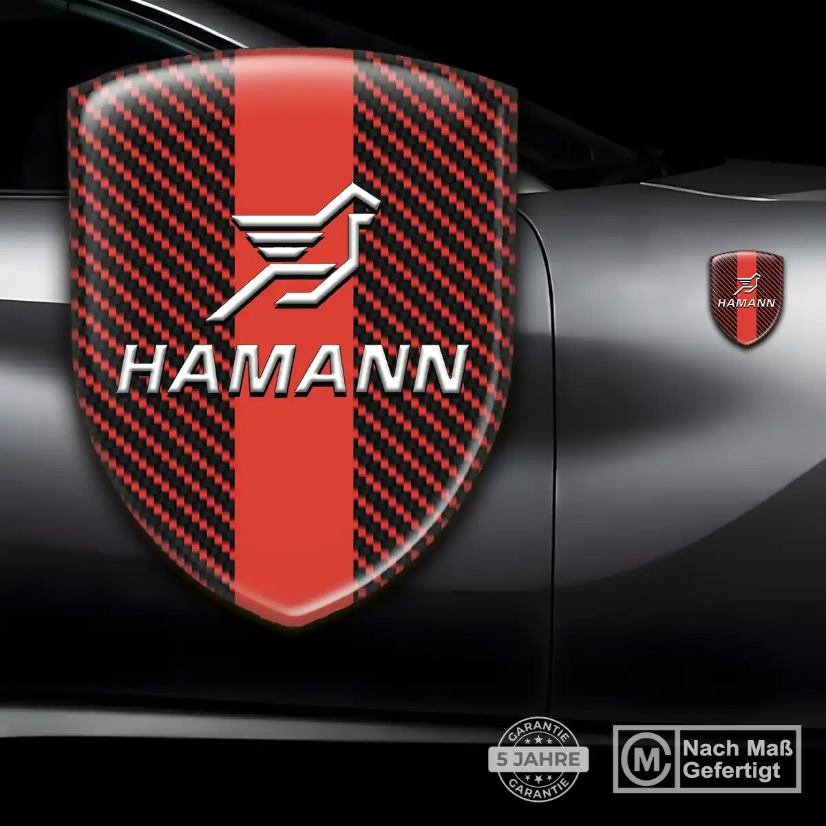 Hamann Embleme Auto Hochwertiges Harz