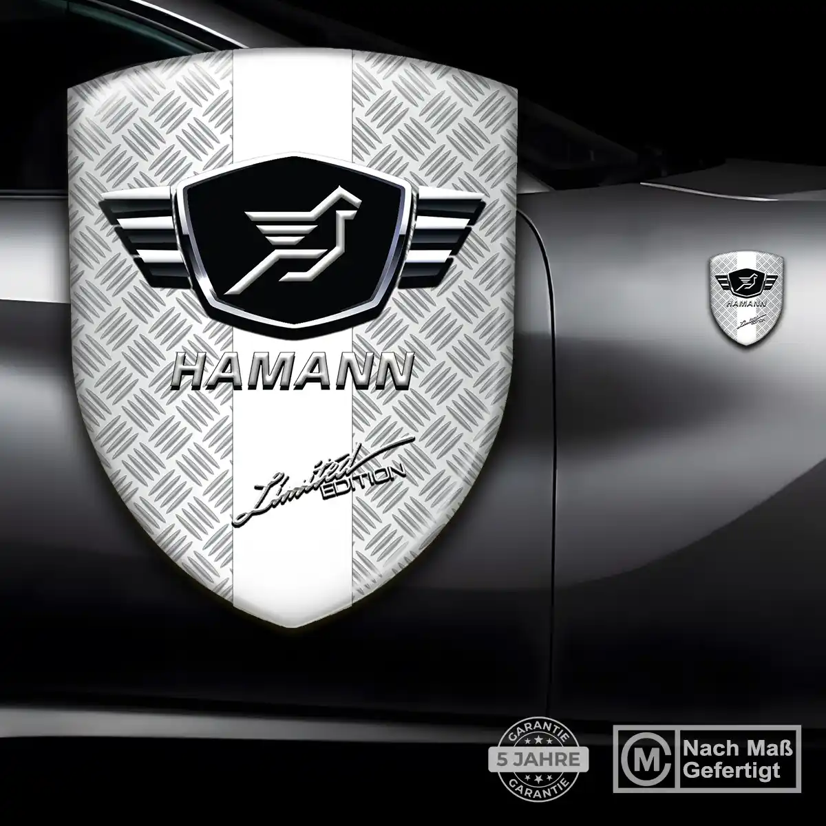 Hamann Embleme Auto Hohe Qualität