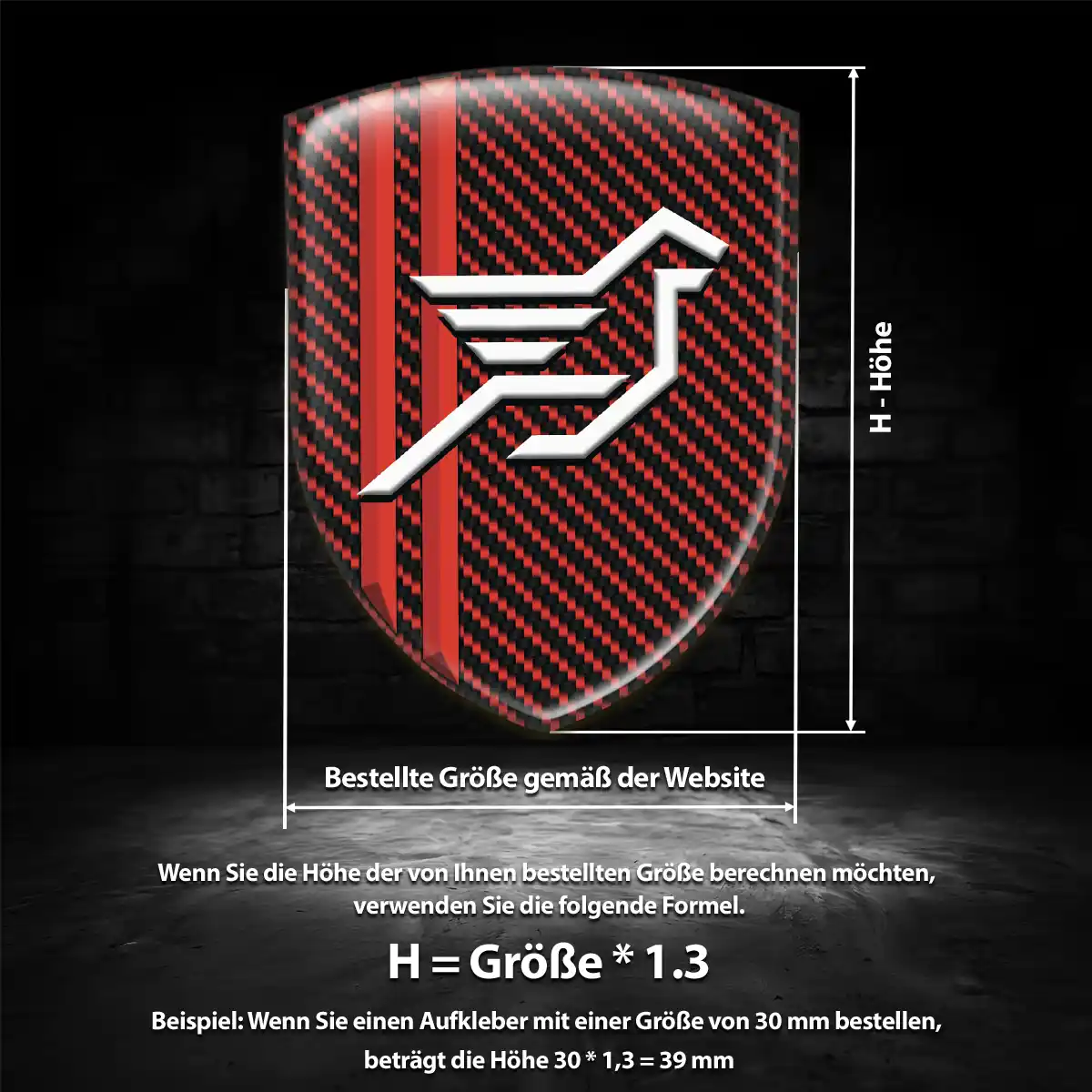 Hamann Embleme Auto Limitierte Auflage