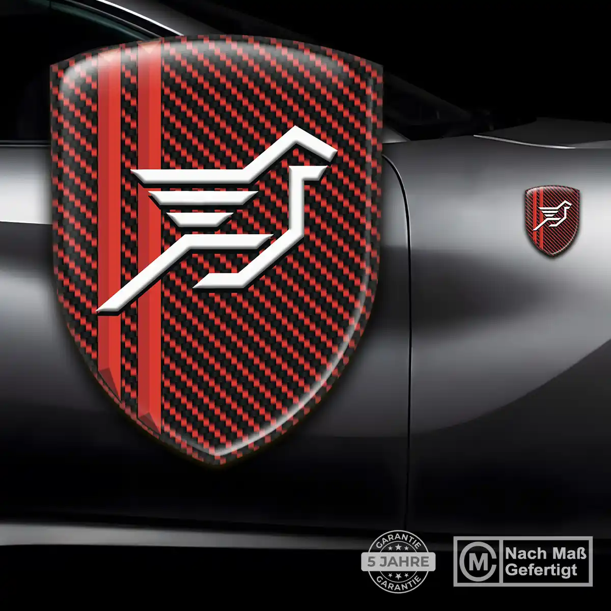 Hamann Embleme Auto Limitierte Auflage