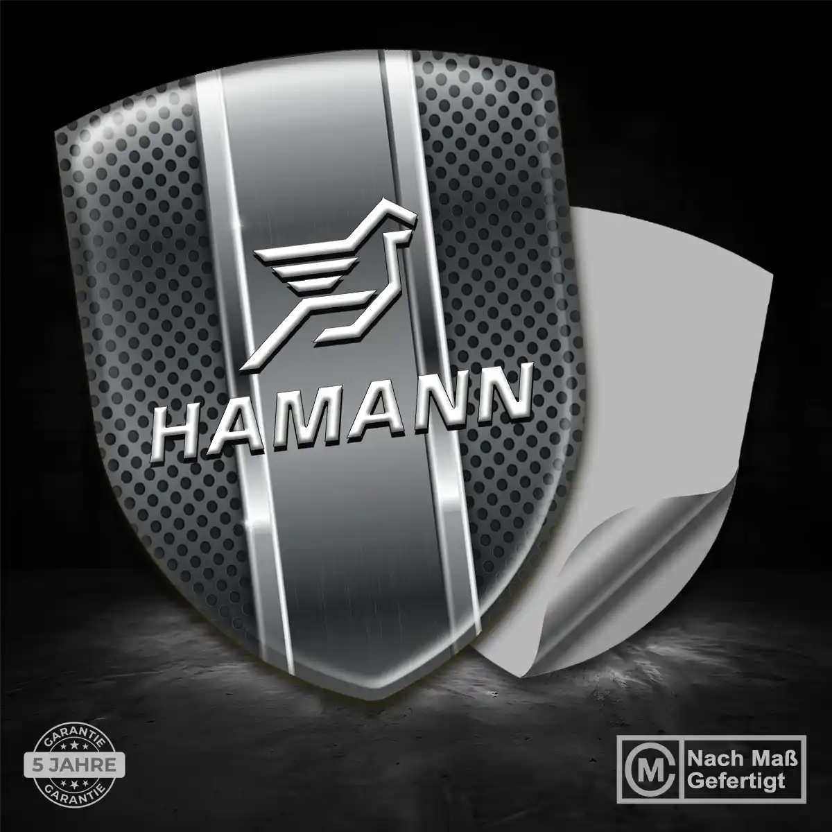 Hamann Embleme Auto Luxus-Edition