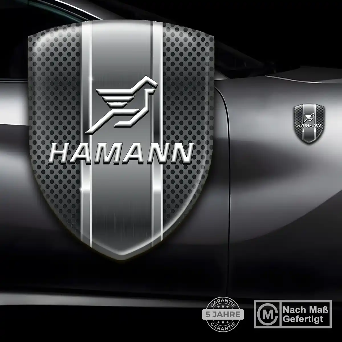 Hamann Embleme Auto Luxus-Edition