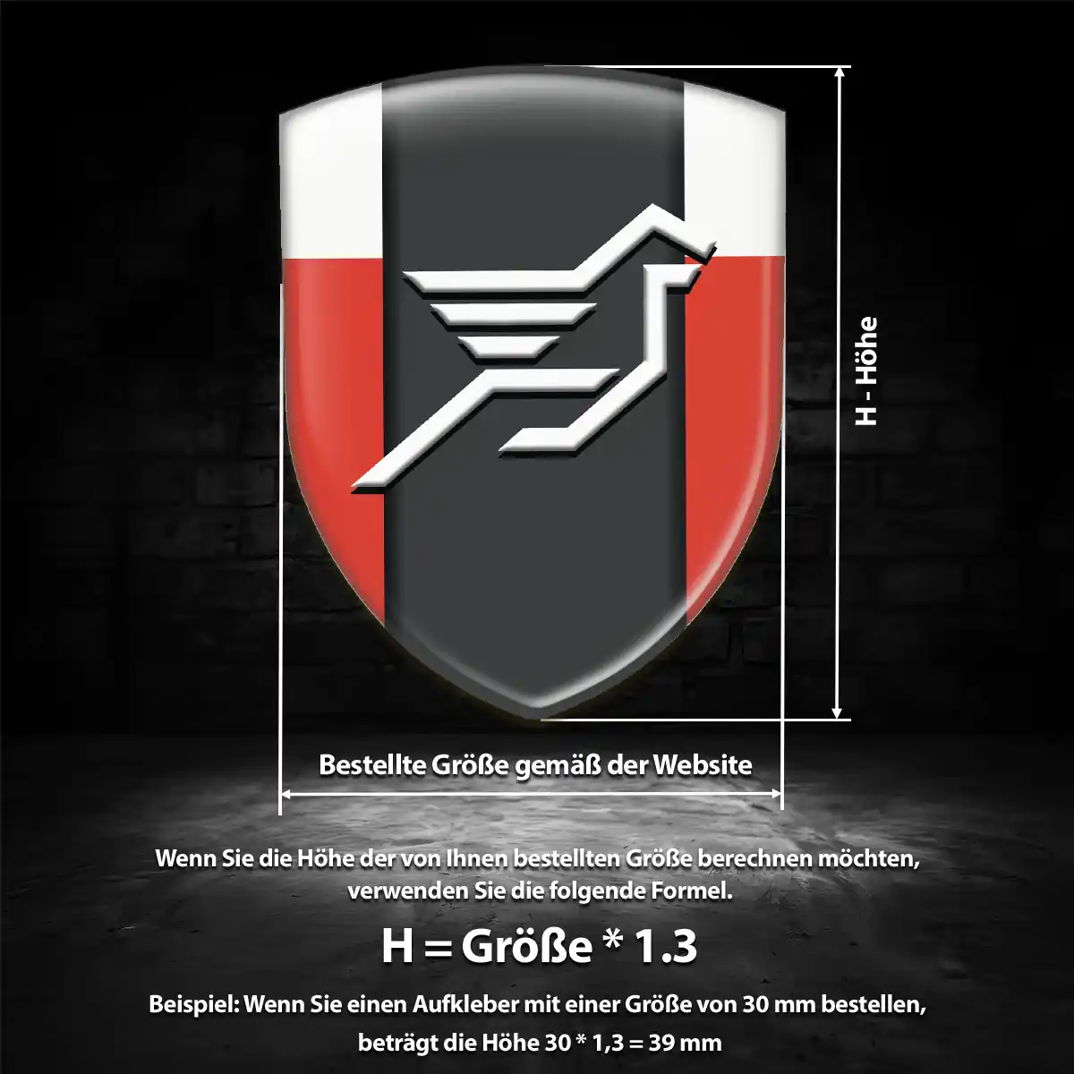 Hamann Embleme Auto Markenedition