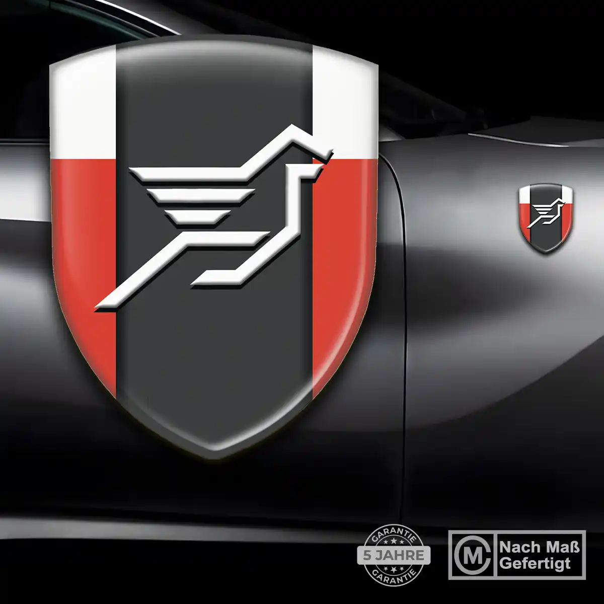 Hamann Embleme Auto Markenedition