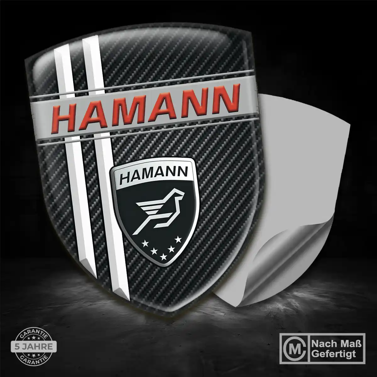 Hamann Embleme Auto Premium-Edition